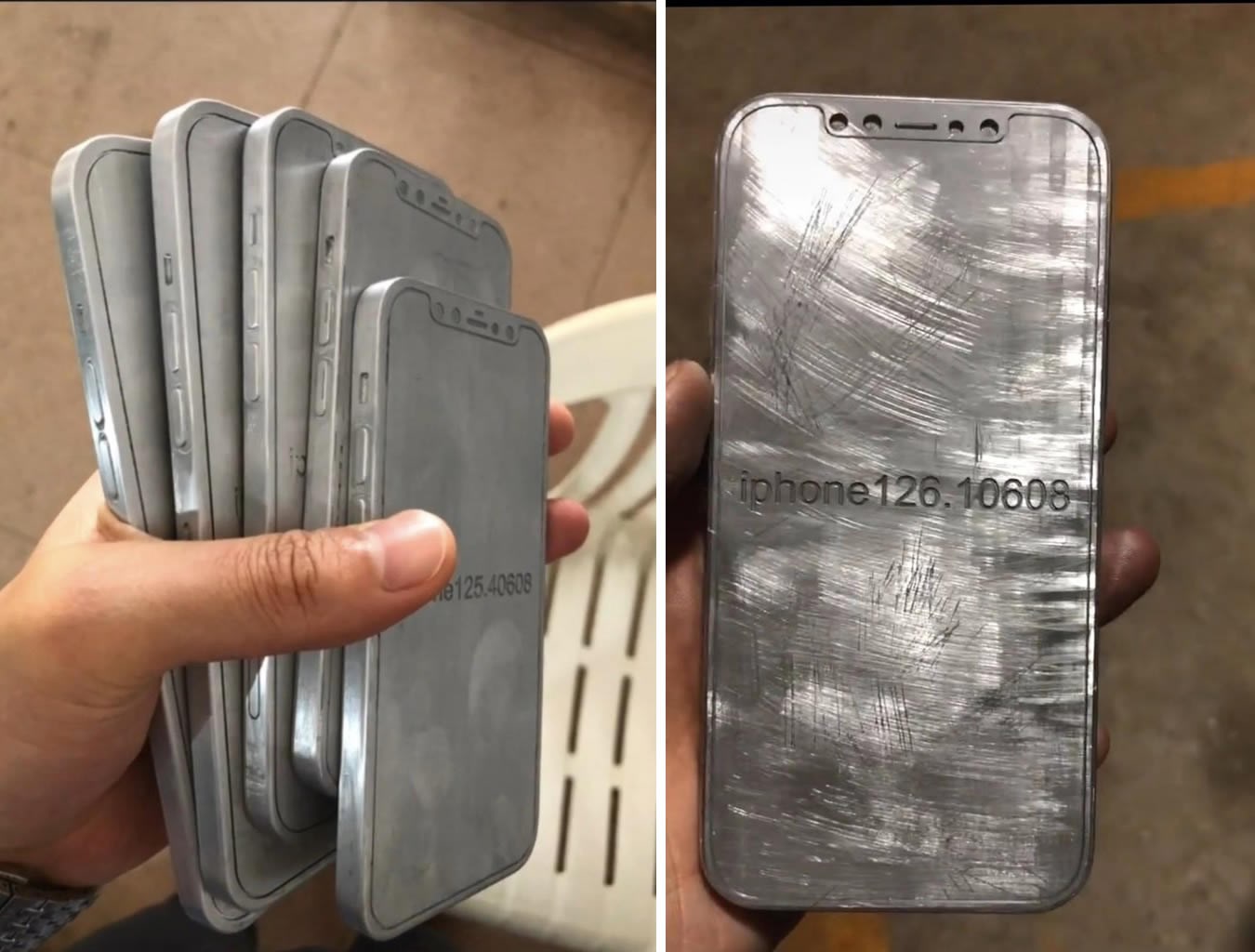 iPhone 12'nin kalıp görüntüleri ve CAD görselleri yayınlandı