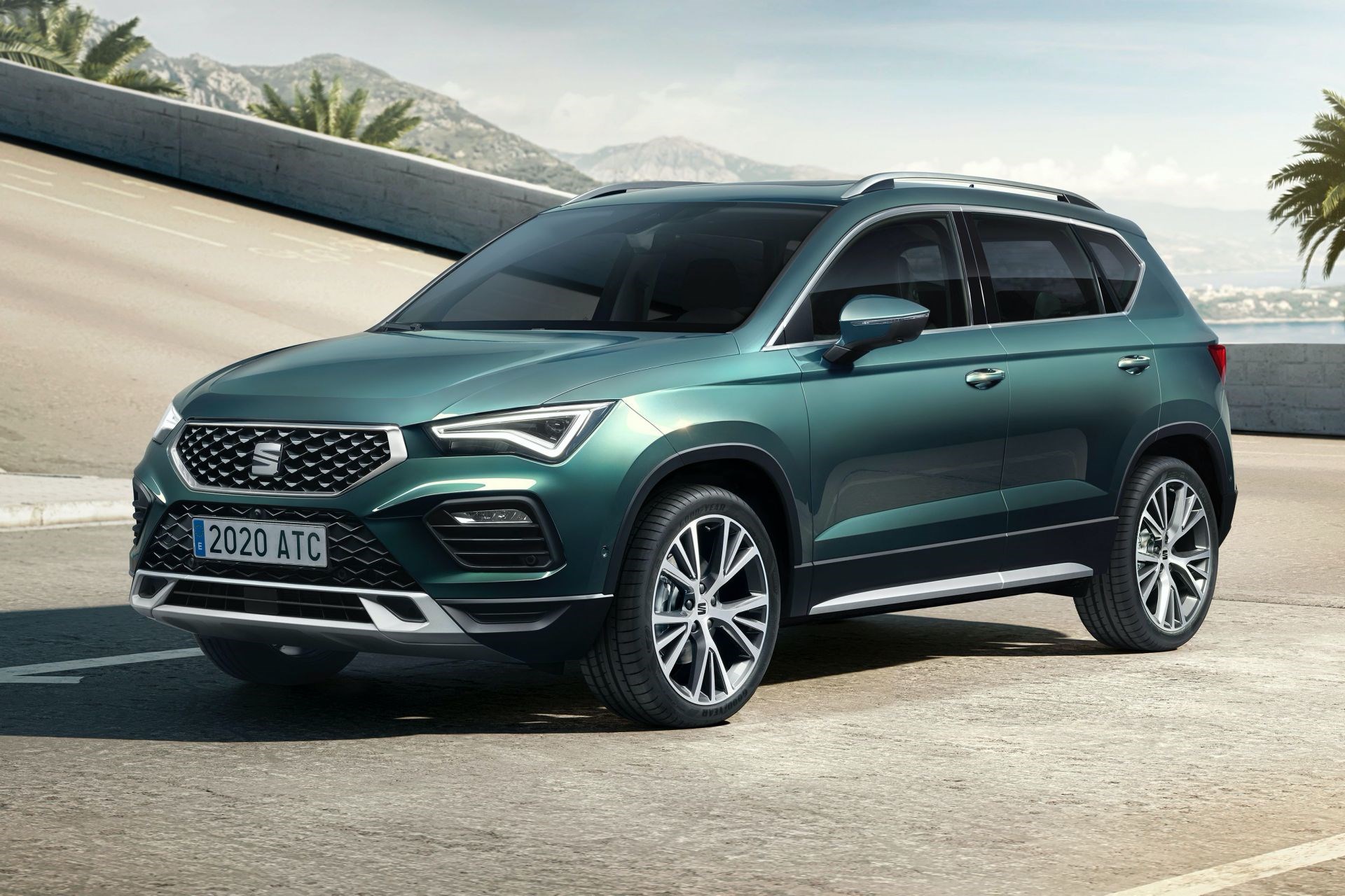 2020 Seat Ateca, yeni motor ve teknolojilerle geldi