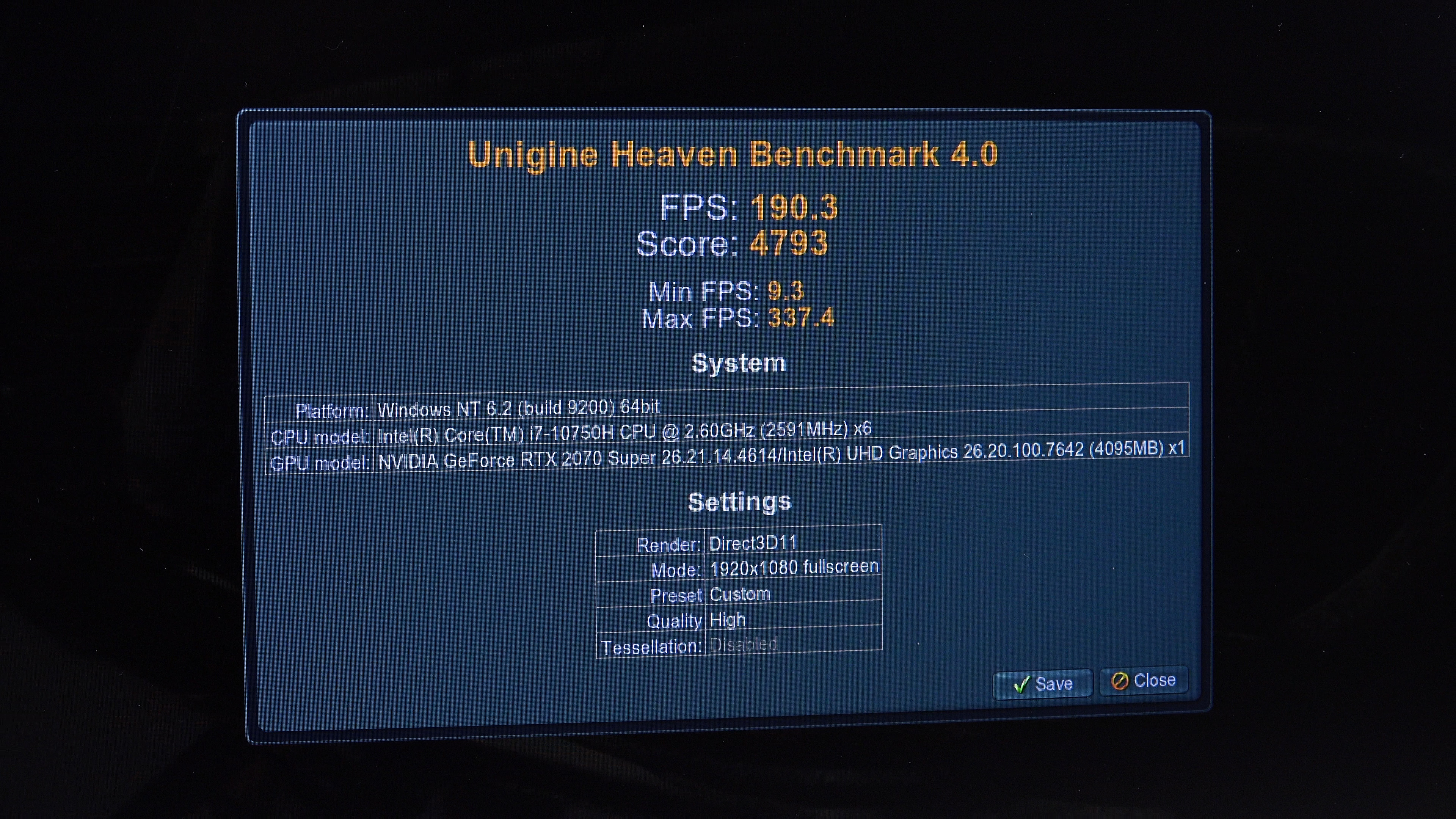 240Hz ekran ve i7 10750H ile güncellendi 'Excalibur G900 incelemesi'