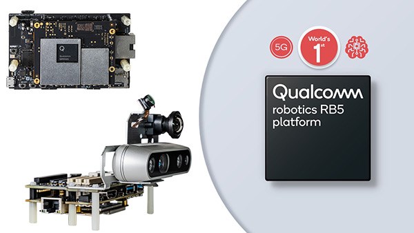 Qualcomm robotlar için en güçlü 5G çözümünü duyurdu