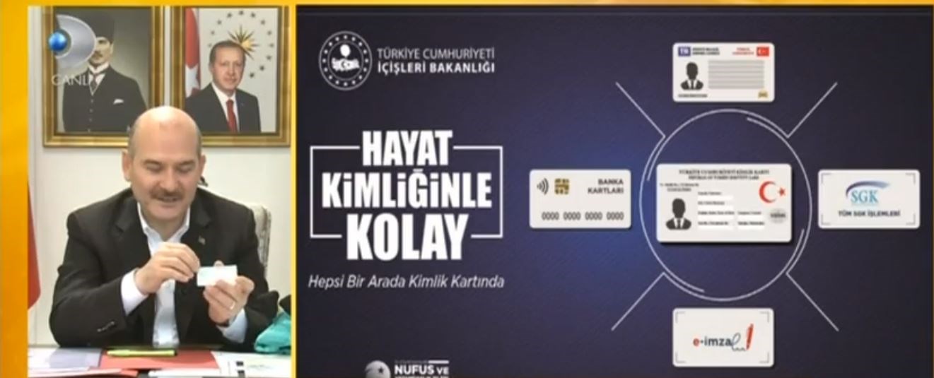 Bakan açıkladı: Kimlik kartı, banka kartı ve ehliyetler birleşiyor