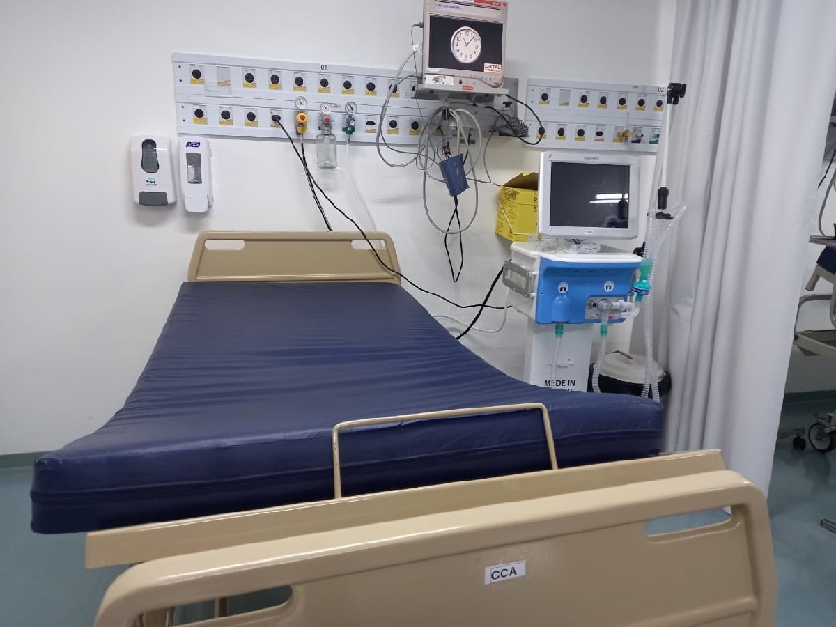 Yerli solunum cihazları, Brezilya hastanelerinde görüntülendi