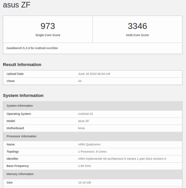 Asus ZenFone 7 geliyor: Snapdragon 865 ve 16 GB RAM