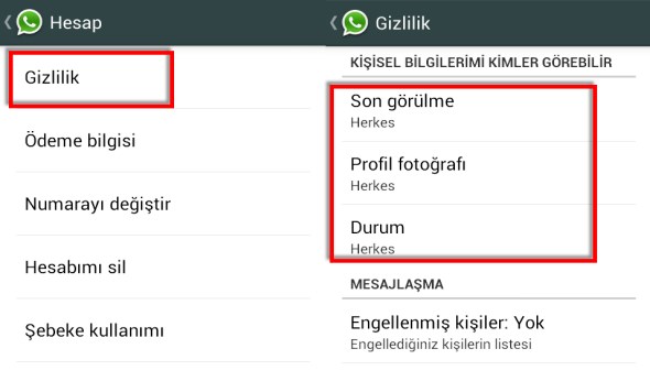 WhatsApp son görülme özelliği ortadan kayboldu (Güncelleme)