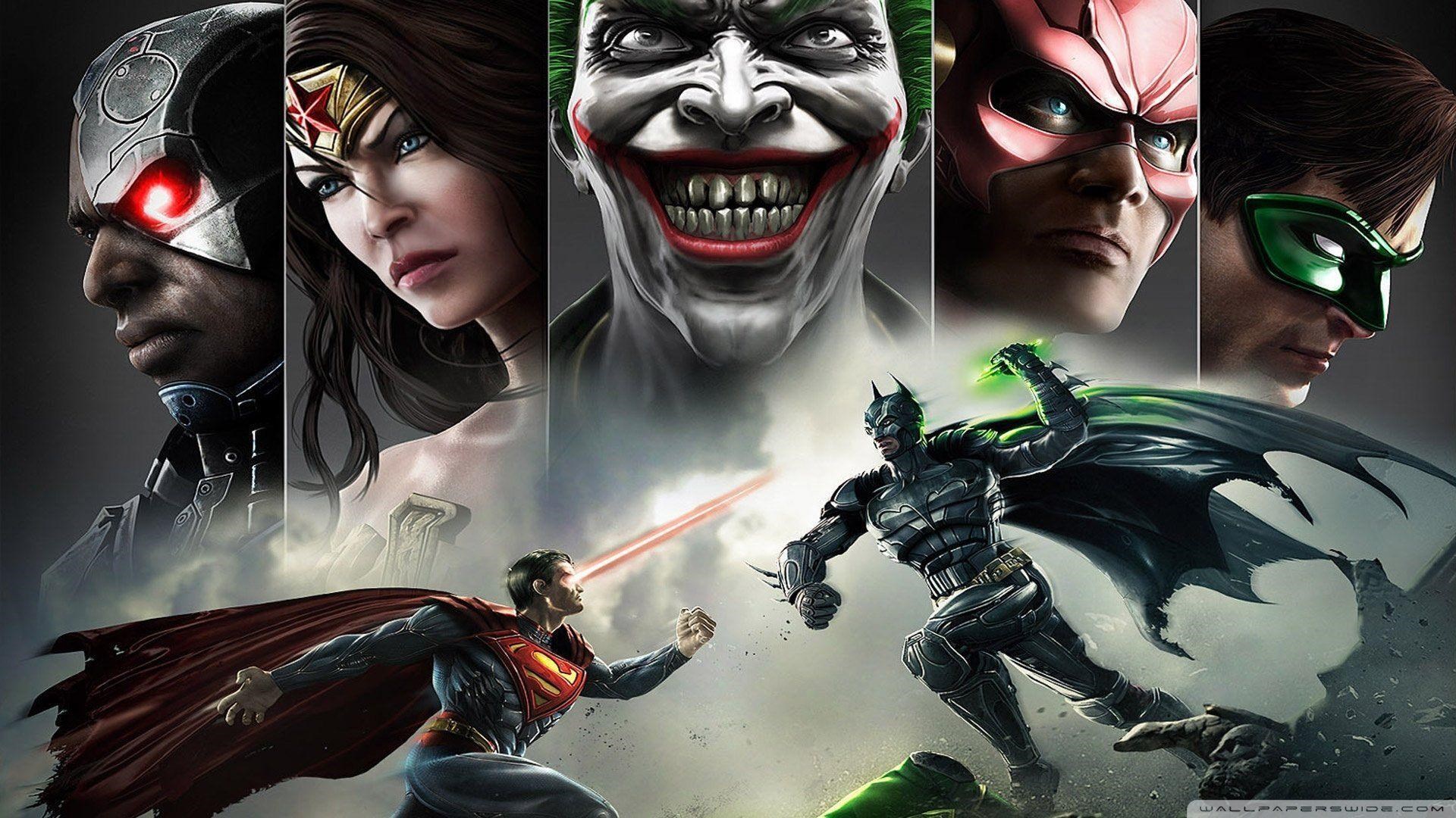 Popüler DC oyunu 'Injustice: Gods Among Us' kısa süreliğine ücretsiz oldu!