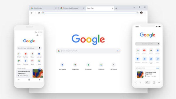 google chrome ile artik istediginiz