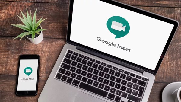 google meet resmi olarak arka plan