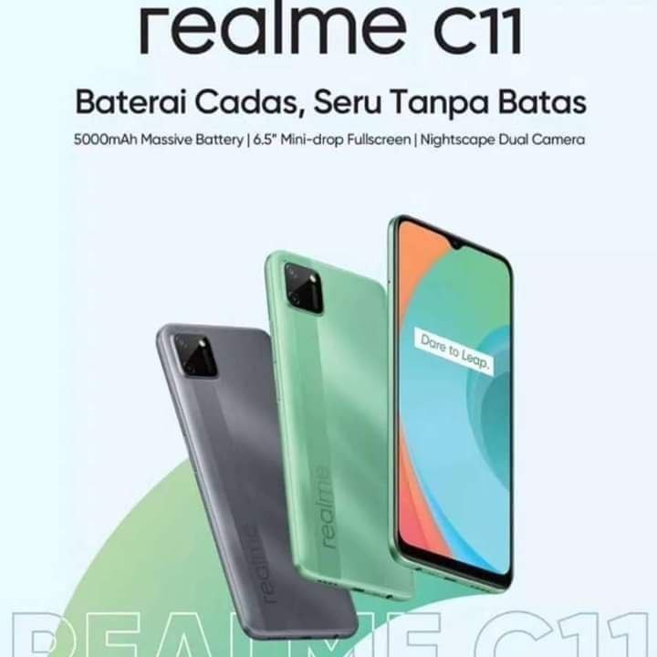 Realme C11'in ilk görüntüsü ortaya çıktı