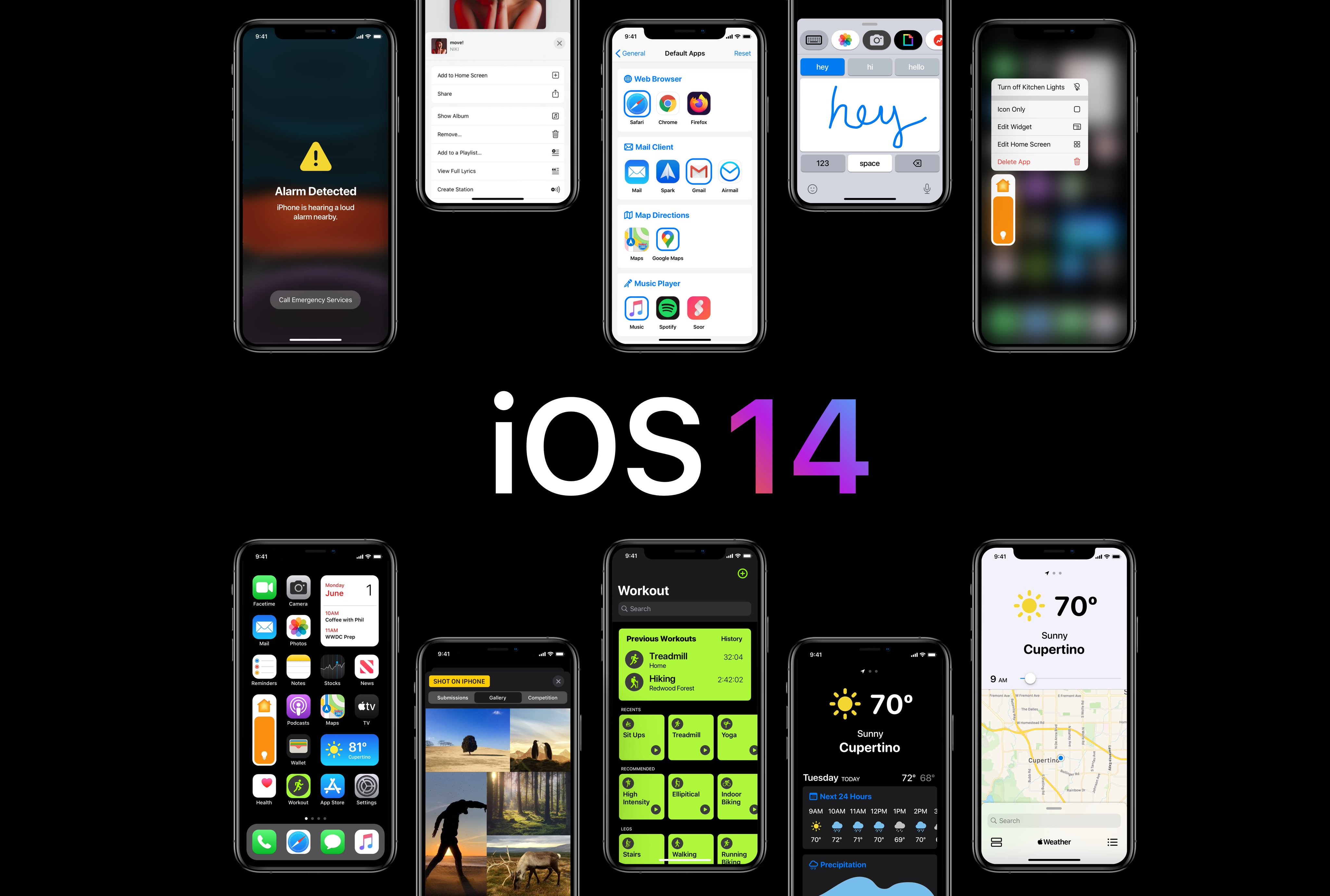 WWDC 20'de bizleri neler bekliyor? iOS 14, macOS 10.16, iPadOS 14 ve daha fazlası
