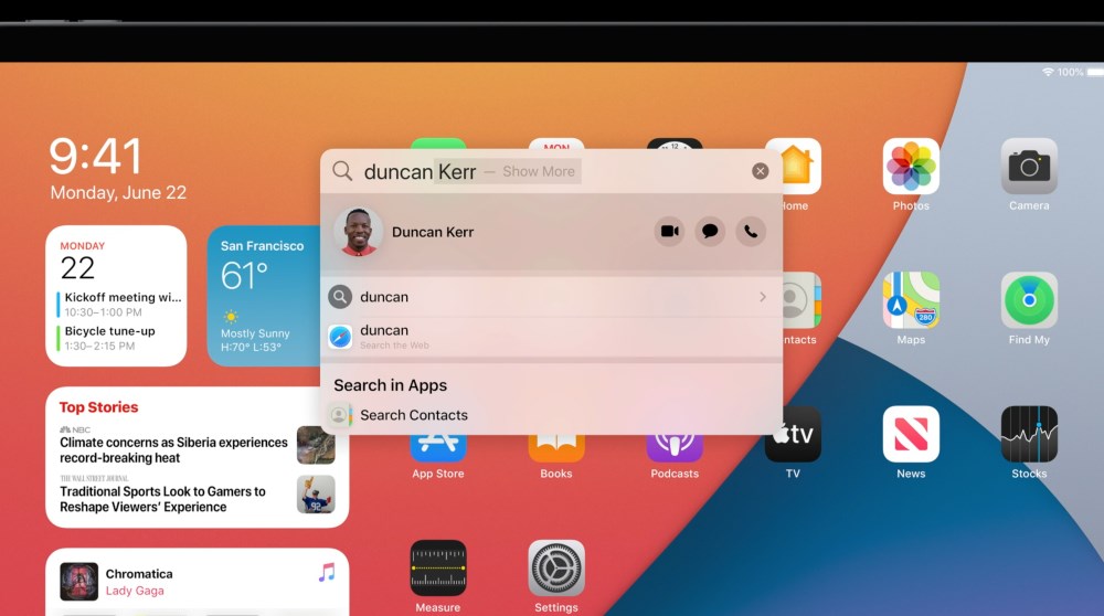 iPadOS 14 tanıtıldı: Widget desteği, elden geçirilen tasarım ve iyileştirilmiş evrensel arama