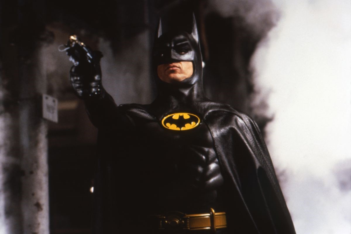 Batman rolüne Michael Keaton sürprizi