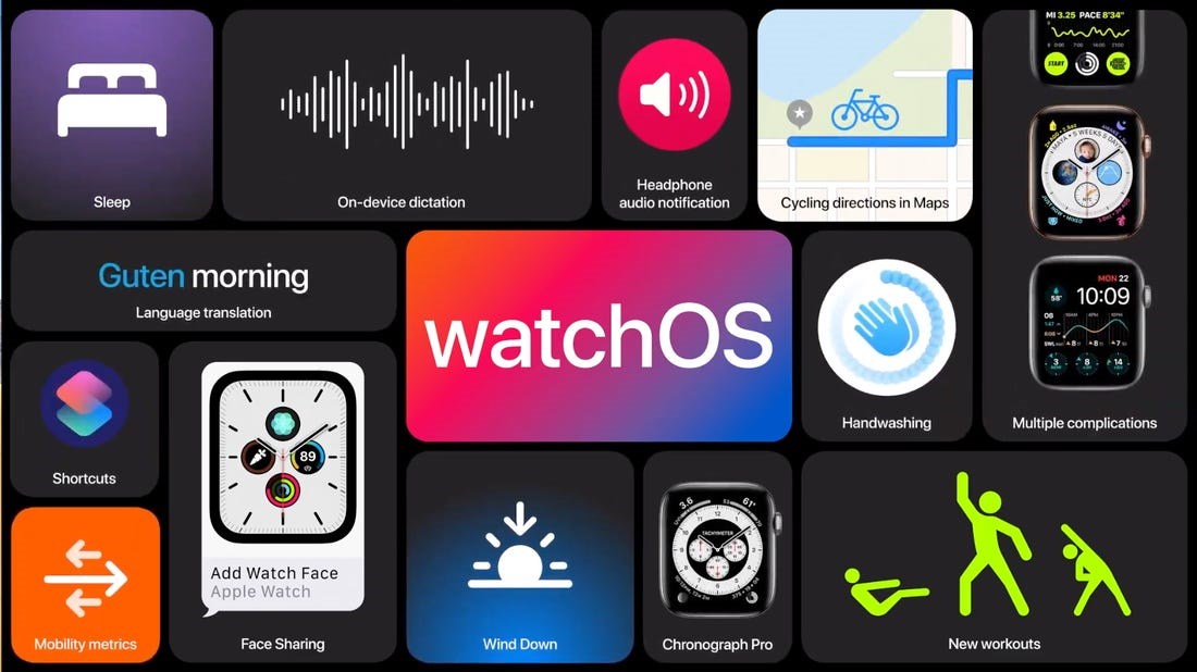 watchOS 7 duyuruldu! Virüslere karşı el yıkama takibi, uyku takibi, yeni saat kadranları ve daha fazlası