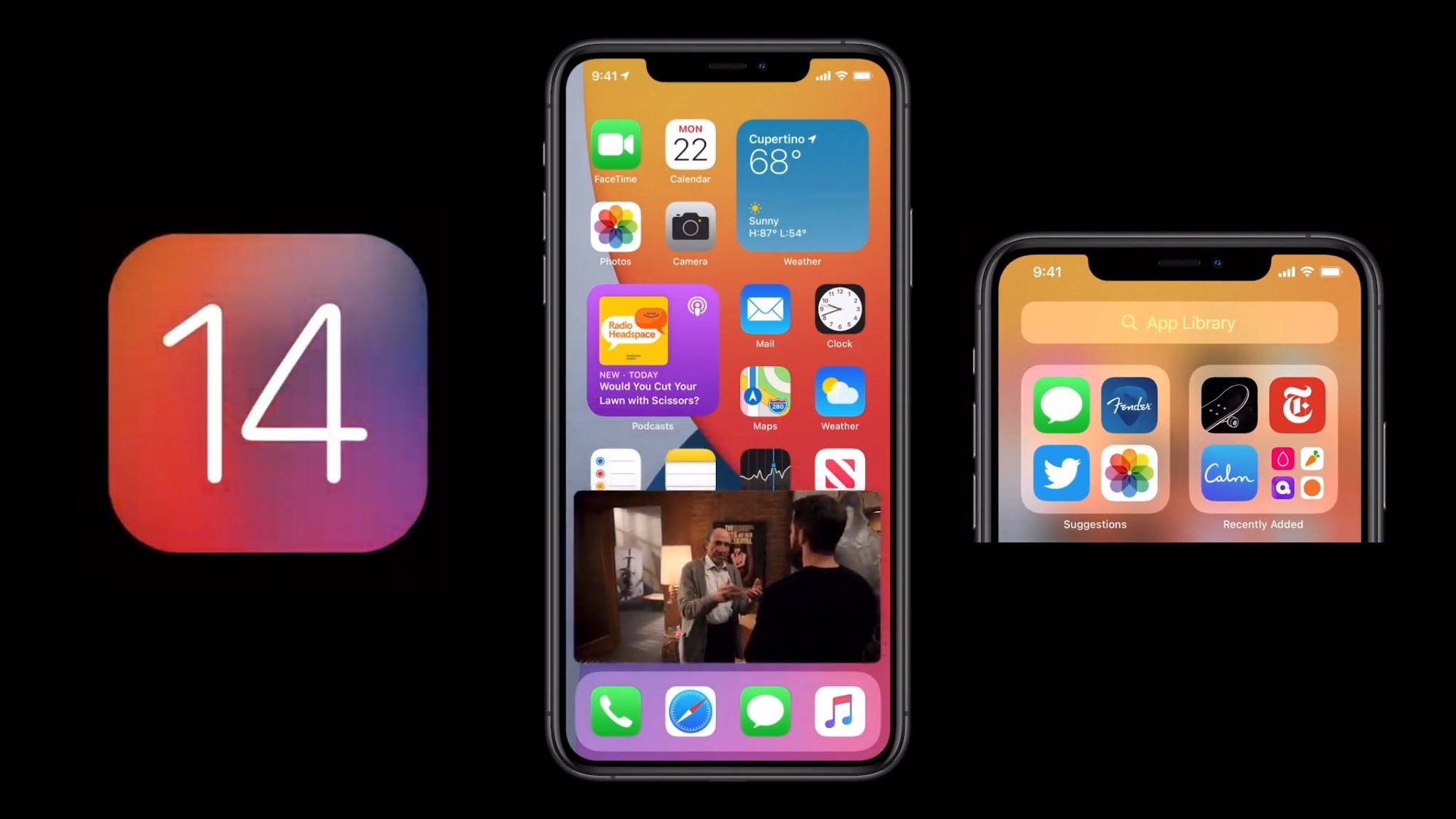 iOS 14 önemli kamera iyileştirmelerini de beraberinde getiriyor