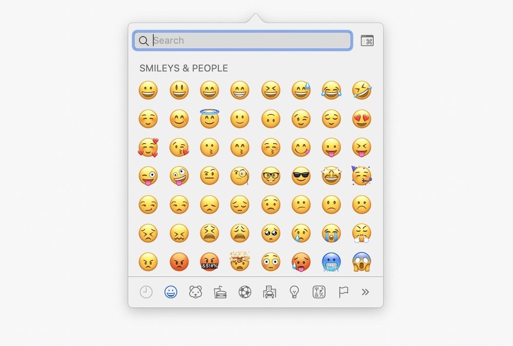 iOS 14 ve iPadOS 14 ile birlikte iPhone ve iPad klavyesine emoji araması eklendi