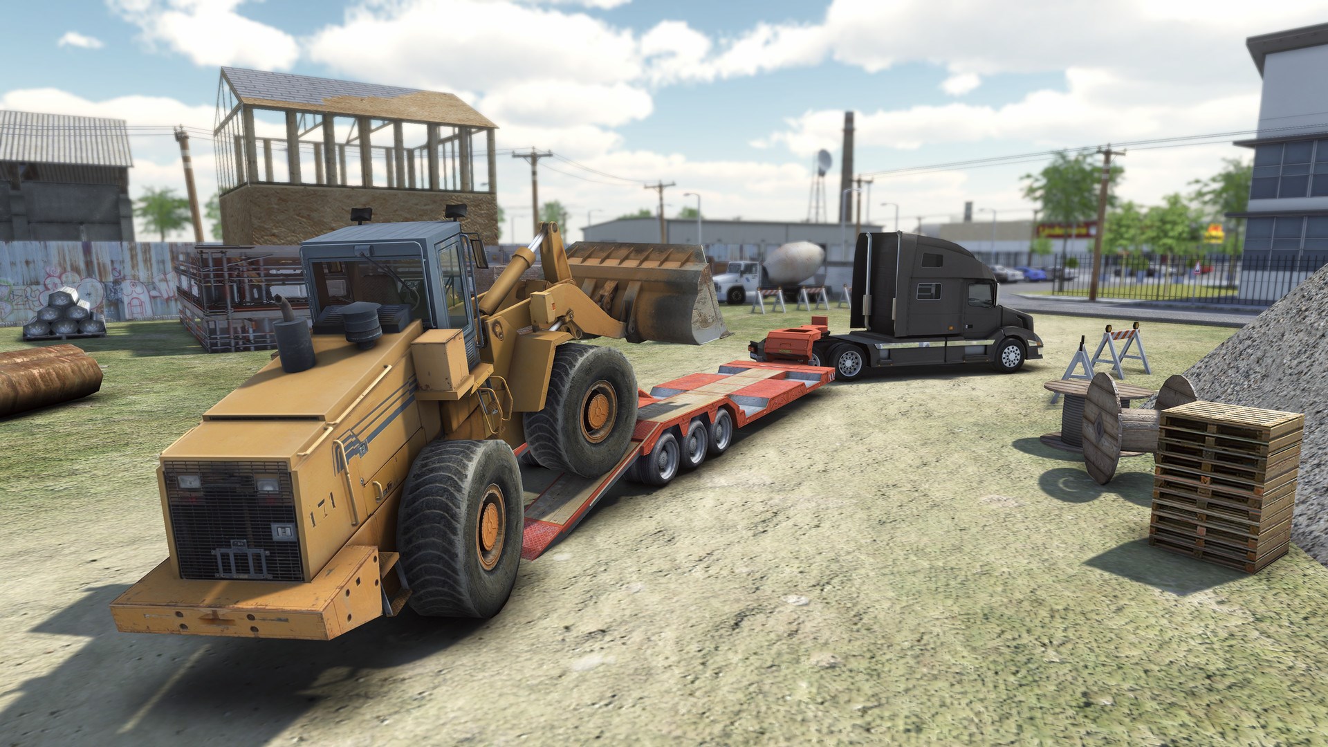 Türk yapımı simülasyon oyunu Truck and Logistics Simulator çıktı