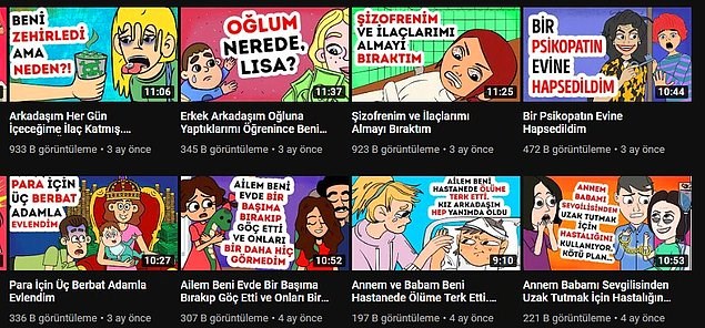 YouTube Türkiye'den uygunsuz içerikli çizgi filmler hakkında açıklama