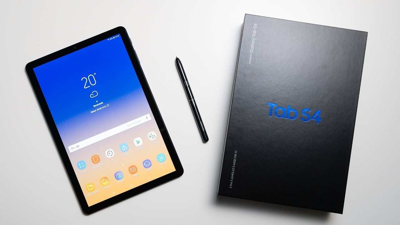 Galaxy Tab S4 için Android 10 güncellemesi yayınlandı