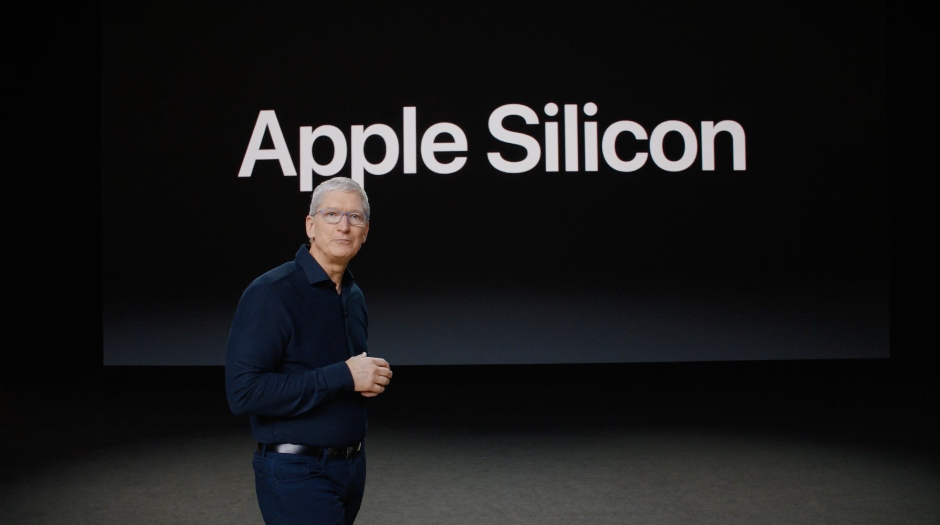 Apple Silicon ile Intel işlemcilere veda etmeye hazırlanan Apple'a Intel'den destek