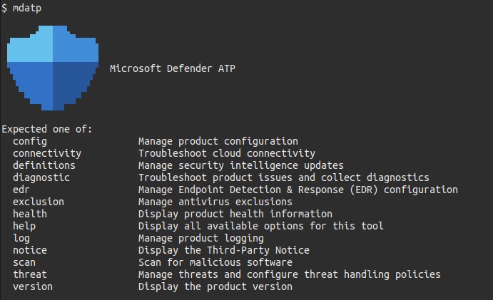 Microsoft Defender uygulaması Linux dağıtımları için hazır