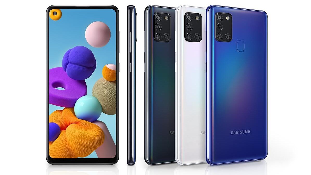 Samsung Galaxy A21s Türkiye'de satışa sunuldu