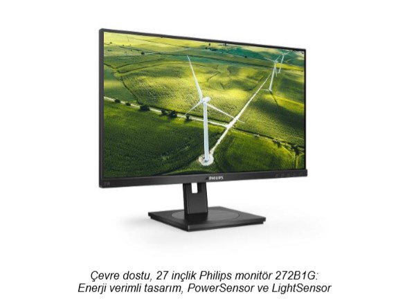 Philips 272B1G monitörünü piyasaya çıkartıyor