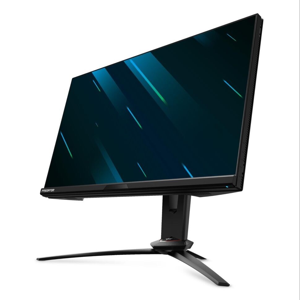 Acer Predator X25 oyuncu monitörü tazeleme hızı ile şaşırtıyor