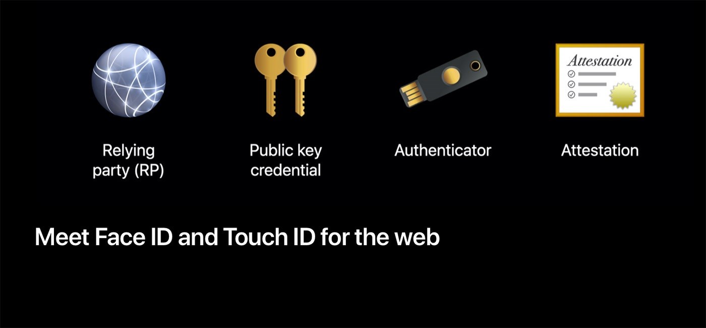 Safari 14 ile web sitelerine Face ID ve Touch ID ile giriş başlıyor