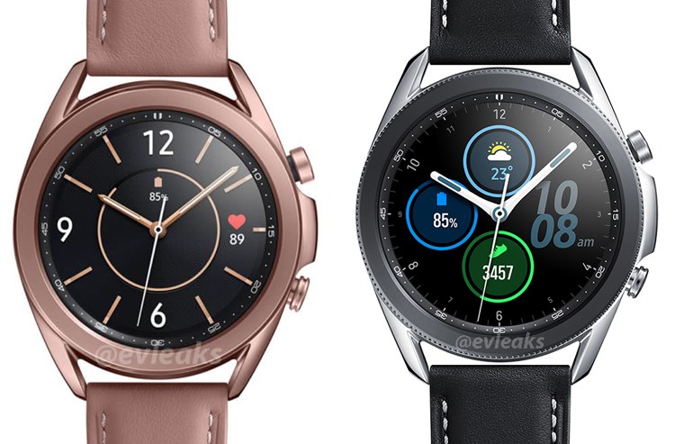 Galaxy Watch 3'ün yüksek kaliteli görselleri yayınlandı