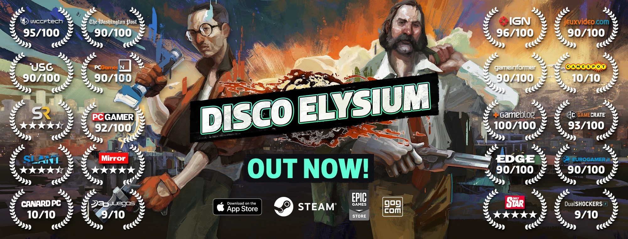 Bol ödüllü RPG Disco Elysium’un dizisi geliyor