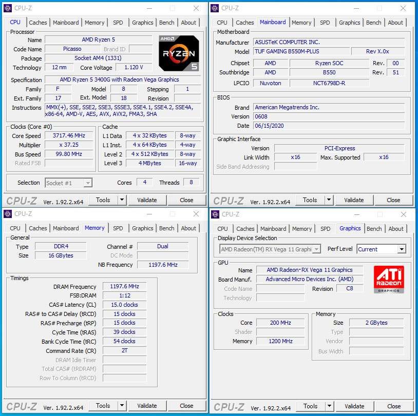 B550 yongaseti 1. ve 2. nesil Ryzen işlemcileri destekleyebilir