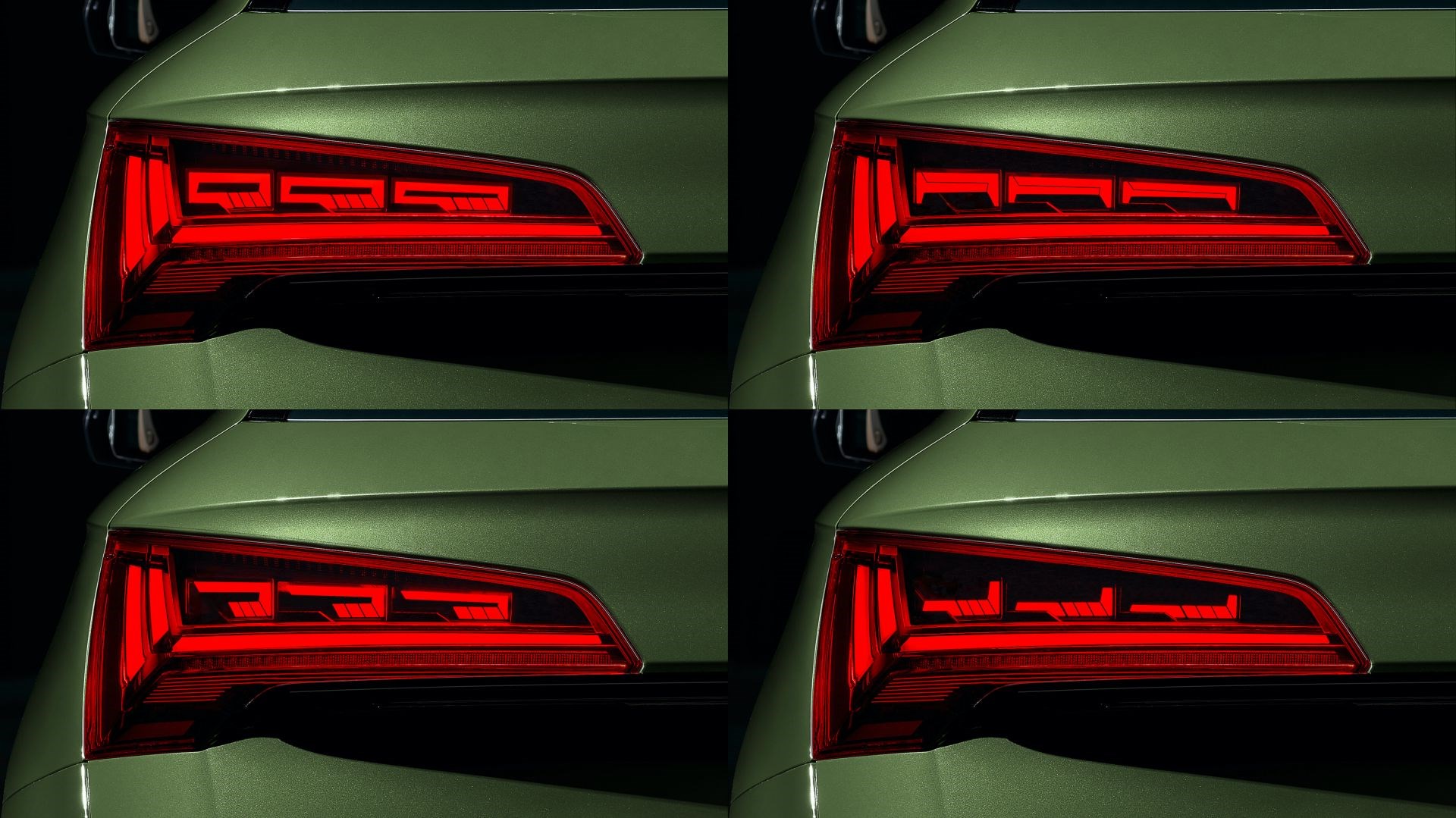 Makyajlı Audi Q5, hafif hibrit teknolojisi ve OLED stoplarla geldi