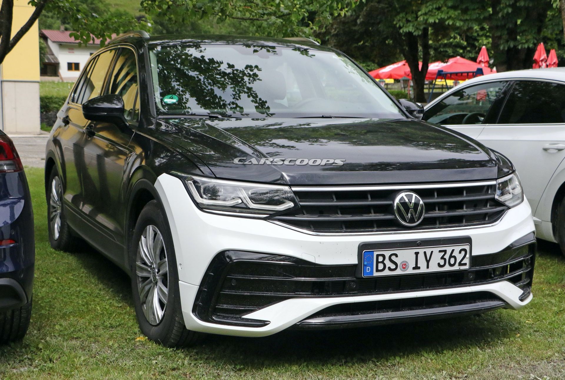 Makyajlı Volkswagen Tiguan kamuflajsız görüntülendi