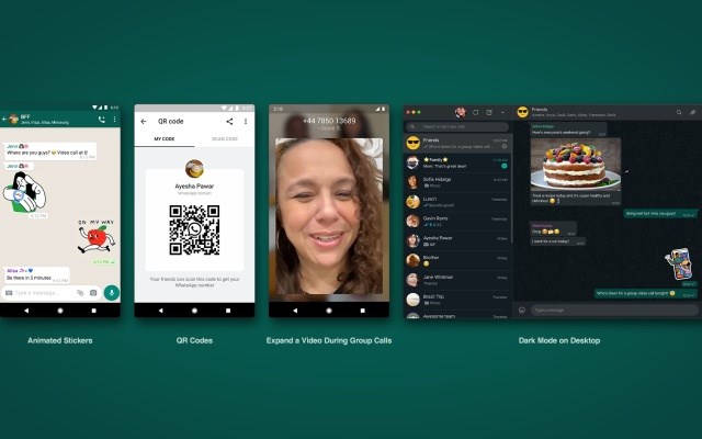 WhatsApp platformunda karekod ile arkadaş ekleme dönemi
