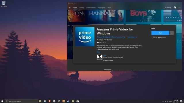 Prime Video Win10 uygulaması ile içerikleri bilgisayara indirmek artık mümkün 