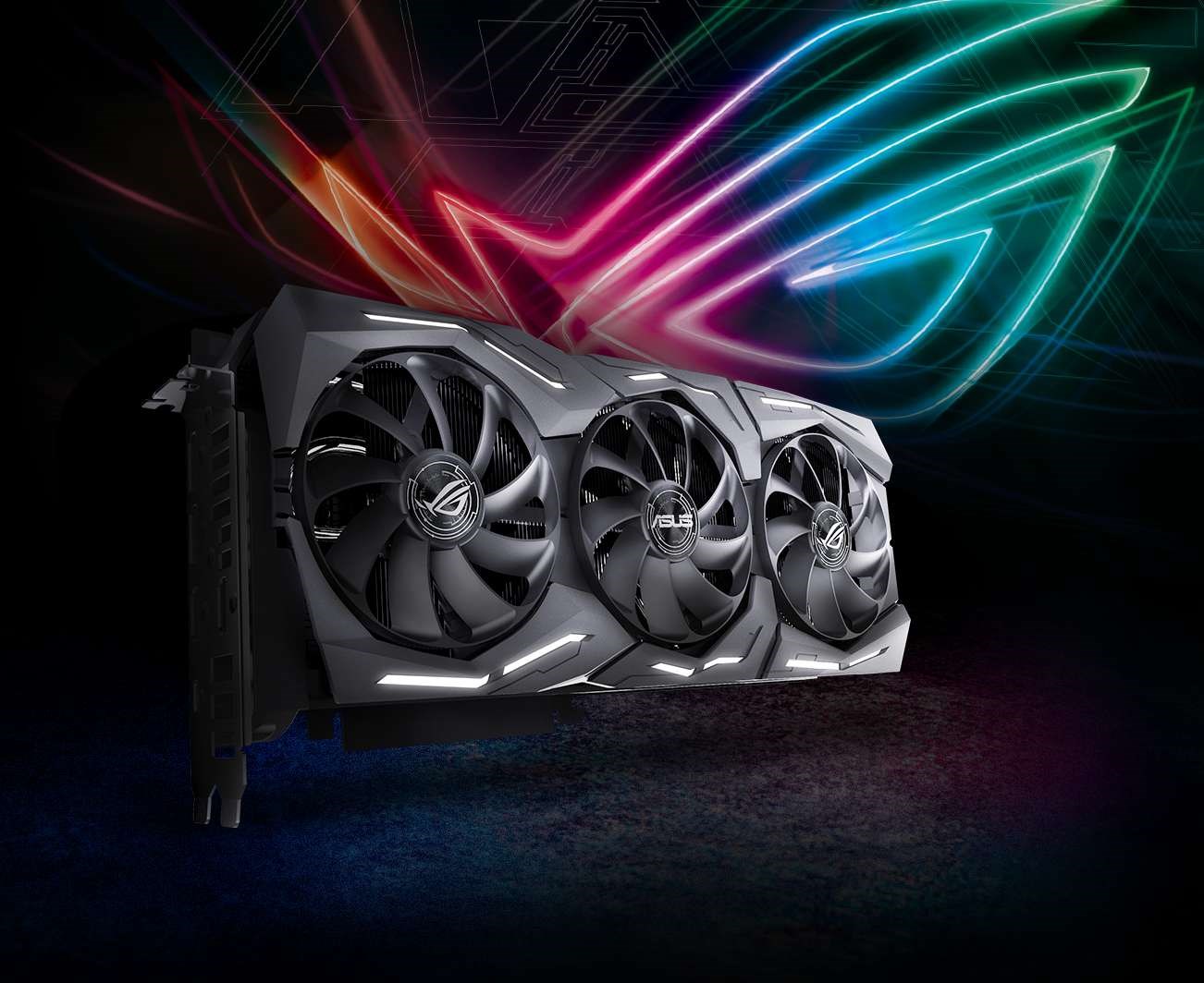 Olası RTX 3080 Ti ROG Strix tasarımı sızdı