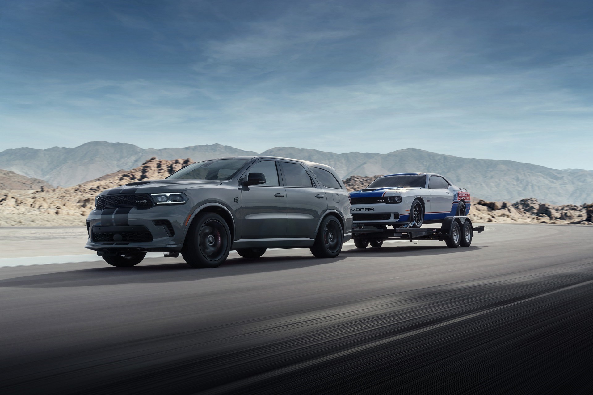 Dodge Durango SRT Hellcat, 'şimdiye kadarki en güçlü SUV' iddiasıyla tanıtıldı