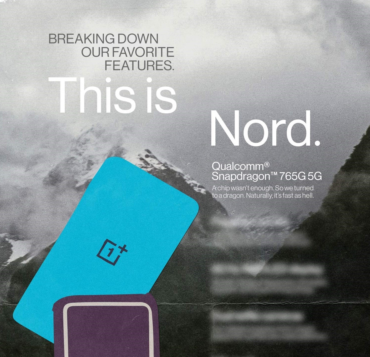 OnePlus Nord'un, ilk görüntüleri ortaya çıktı