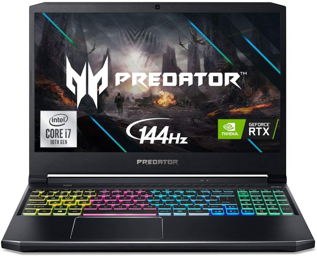 Güncellenen Acer Predator Helios 300 oyuncu dizüstü satışa çıkıyor