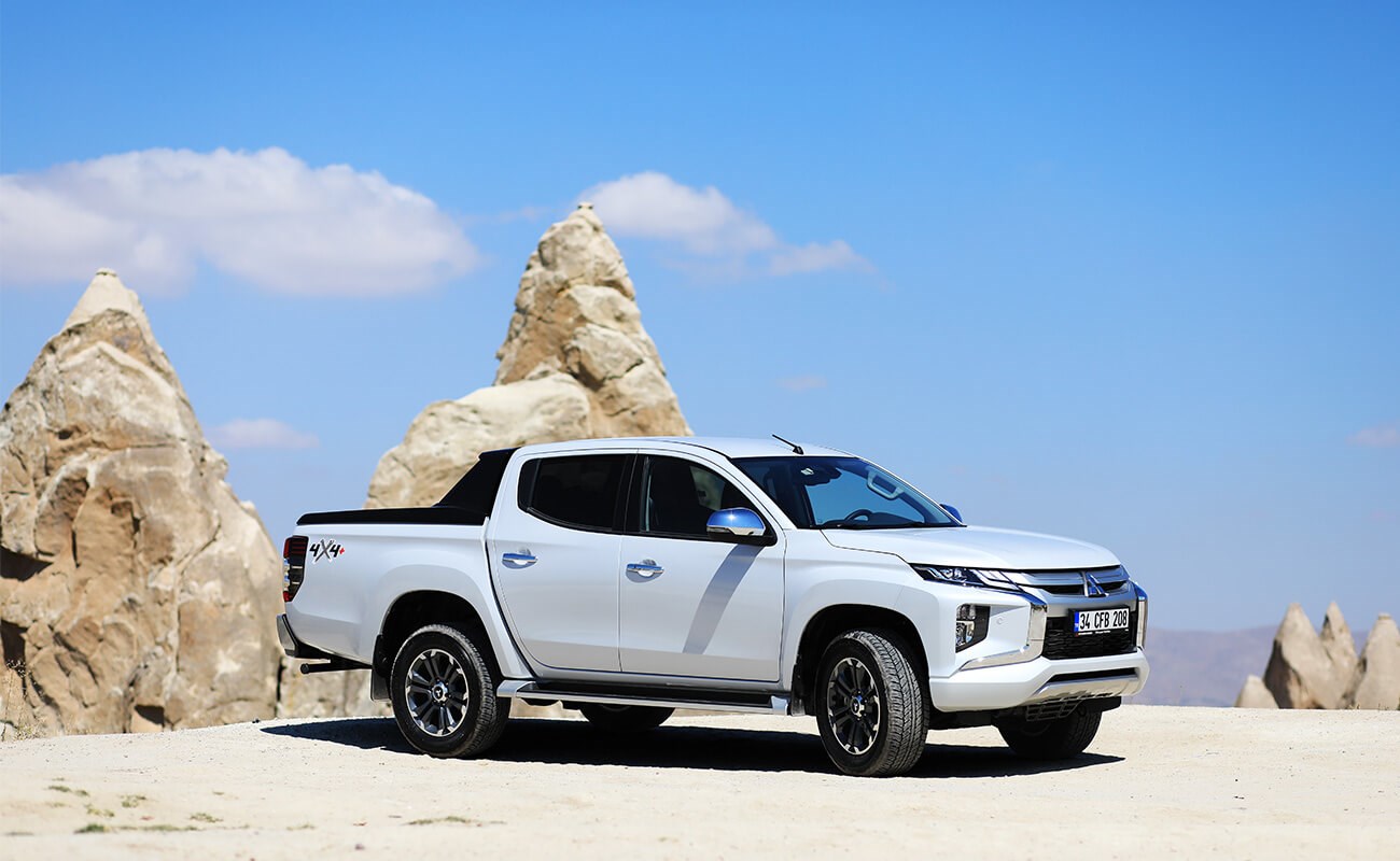 Mitsubishi L200, bu yılın ilk yarısında da segmentinin lideri oldu