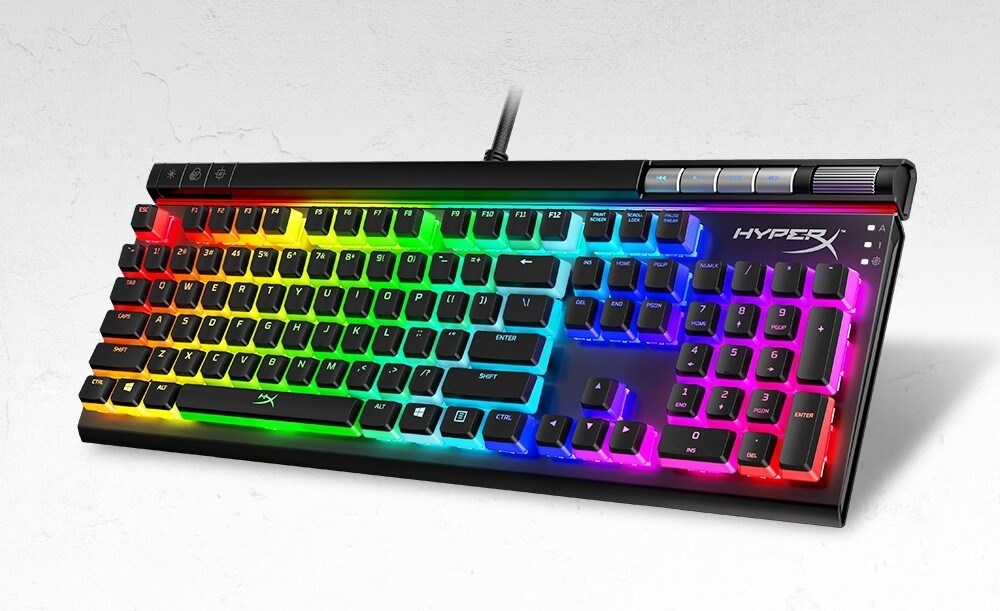 HyperX Alloy Elite 2 mekanik oyuncu klavyesi tanıtıldı