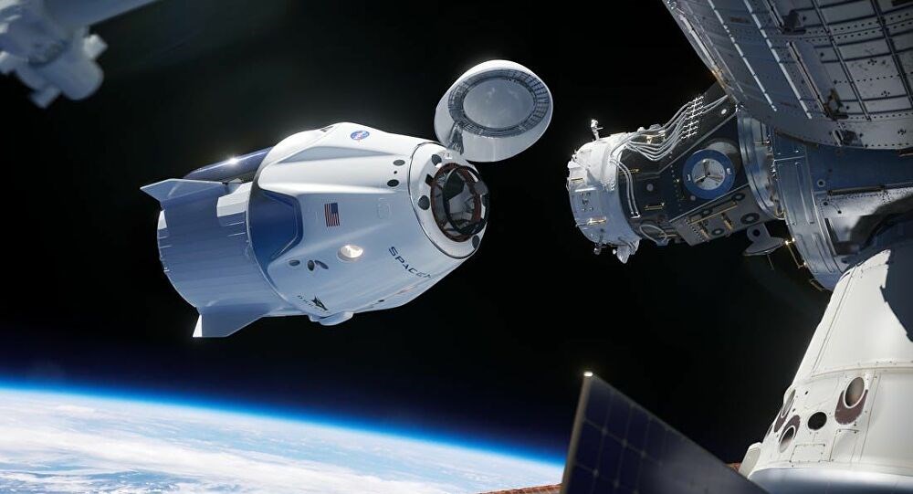 Crew Dragon kapsülü ile UUİ’ye ulaşan astronot, uzaydan çektiği fotoğrafları paylaştı