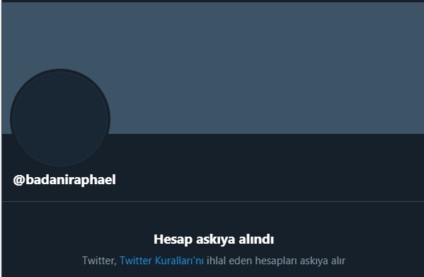 Twitter, Türkiye'yi eleştiren Orta Doğu uzmanlarının devlet destekli kişiler olduğunu ifşa etti