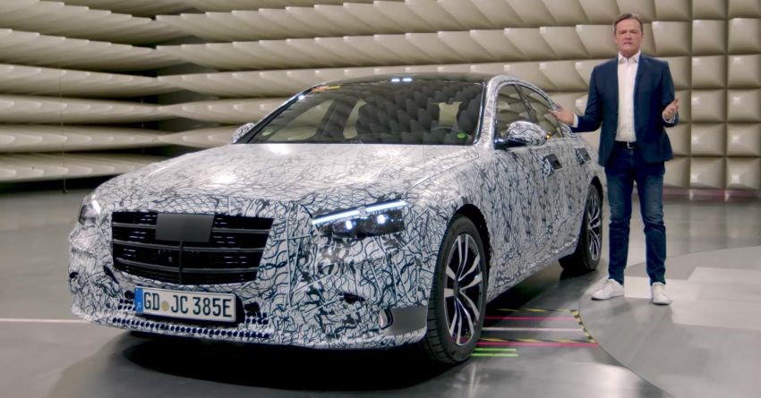 2020 Mercedes-Benz S-Serisi'nin hibrit versiyonu 100 km elektrikli sürüş menzili sunacak
