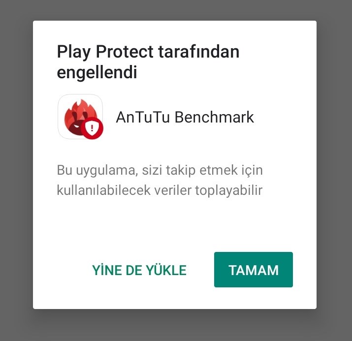 Google ve AnTuTu restleşmesinde ikinci perde