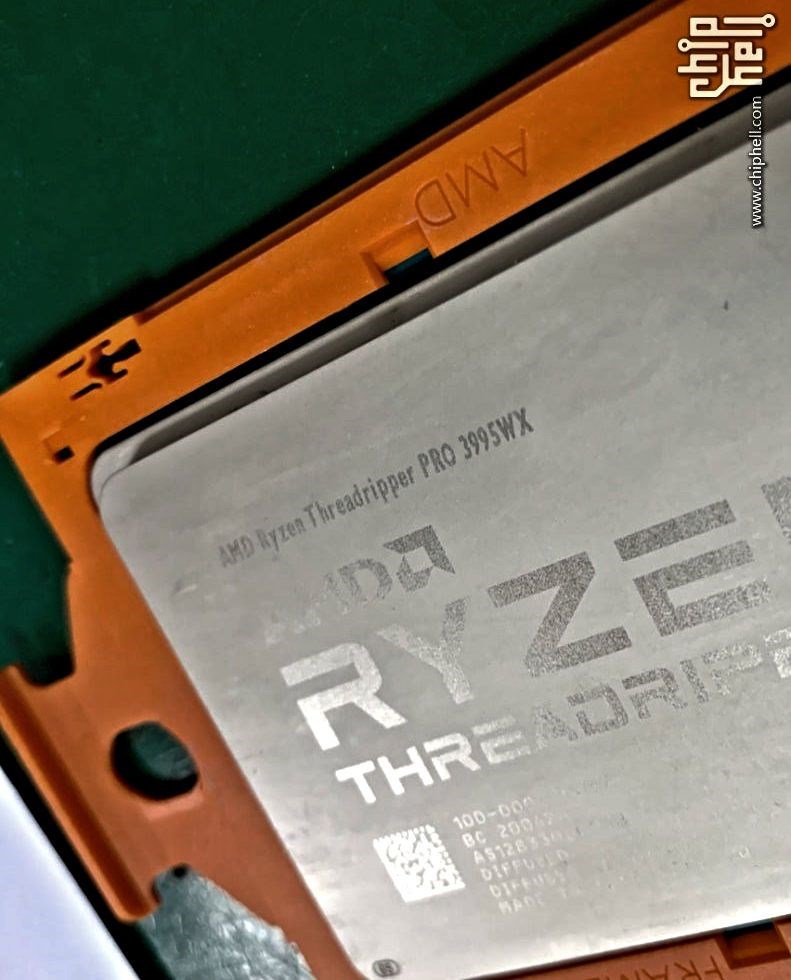 8 kanal bellek destekli Ryzen Threadripper Pro işlemcisi görüntülendi