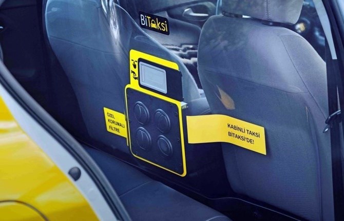 Fiat ve BiTaksi iş birliğiyle 'kabinli taksi' dönemi başlıyor