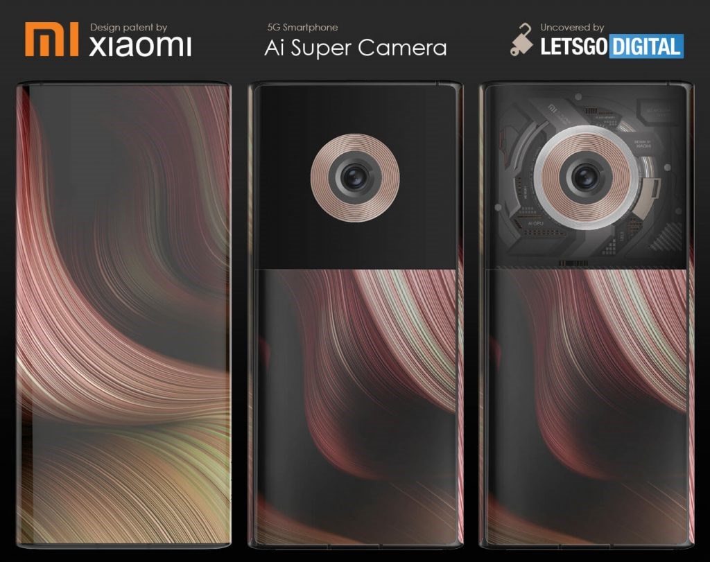 Xiaomi'ye ait sıra dışı bir akıllı telefon tasarımı ortaya çıktı