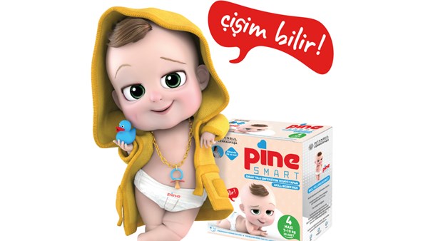Dunyanin Ilk Akilli Bebek Bezi Pine Smart Satisa Cikti