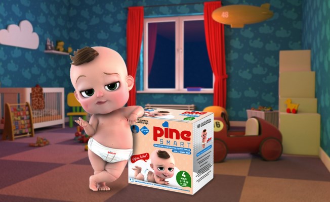 Dünyanın ilk akıllı bebek bezi Pine Smart satışa çıktı