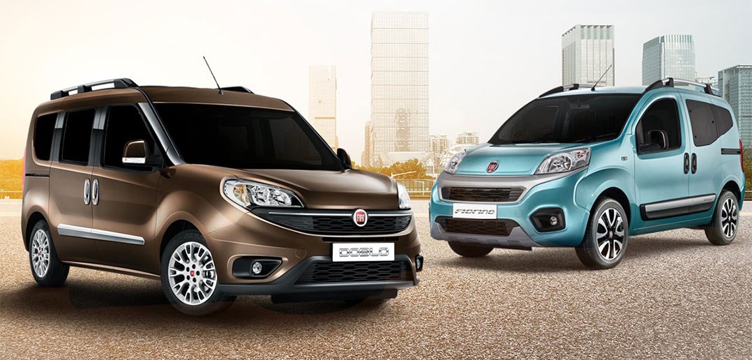 Fiat Doblo ve Fiorino'da 'Şimdi al 2021'de öde' kampanyası başladı